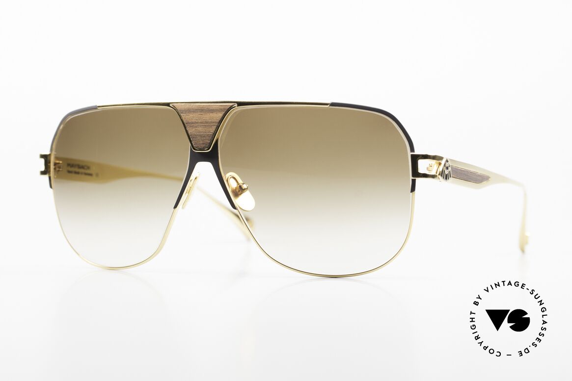 Maybach The Player I 24kt Gold Plated Titanium Wood, Maybach The Player 1, B/G-WAK-Z20, size 64/13, 140, Made for Men