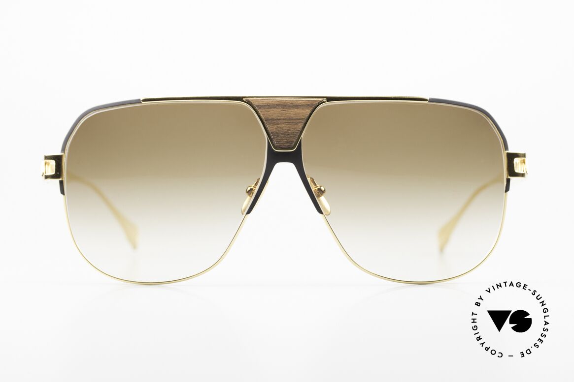 Maybach The Player I 24kt Gold Plated Titanium Wood, precious 24kt yellow GOLD-PLATED TITANIUM frame, Made for Men