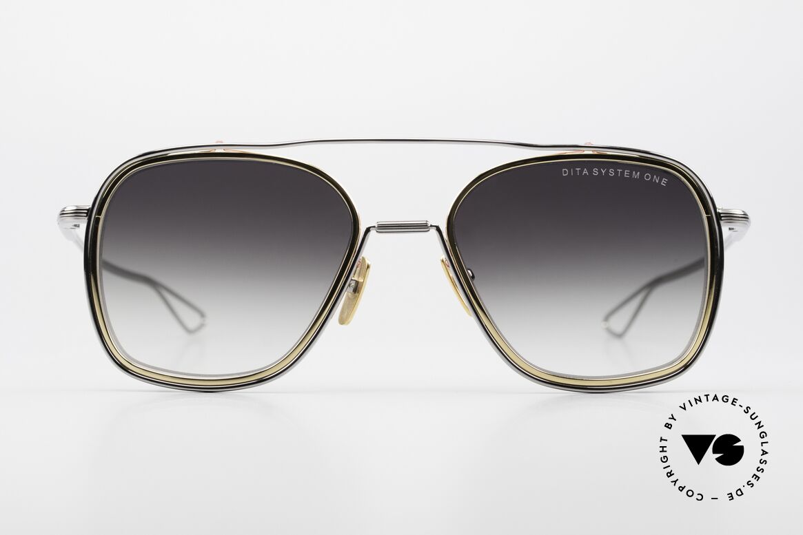 DITA System One Men's Shades Navigator Style, premium quality luxury sunglasses for gentlemen, Made for Men