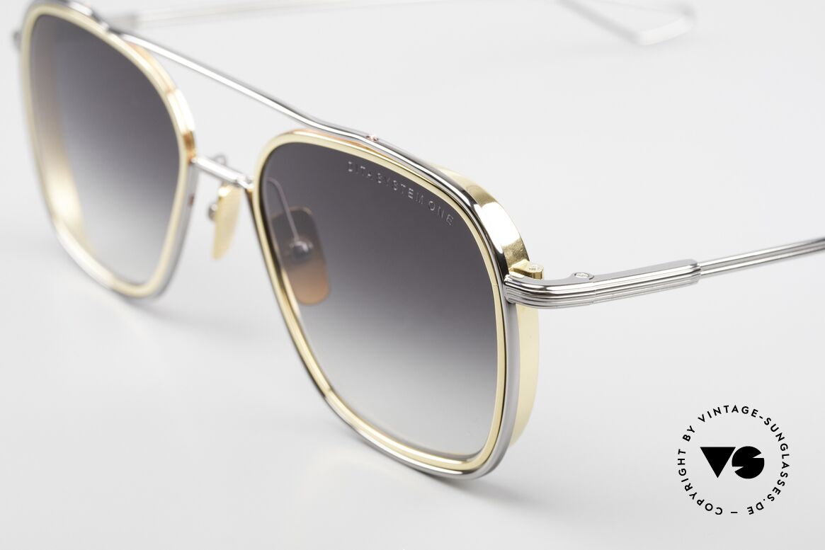 DITA System One Men's Shades Navigator Style, anti-reflective gradient lenses; 100% UV protection, Made for Men