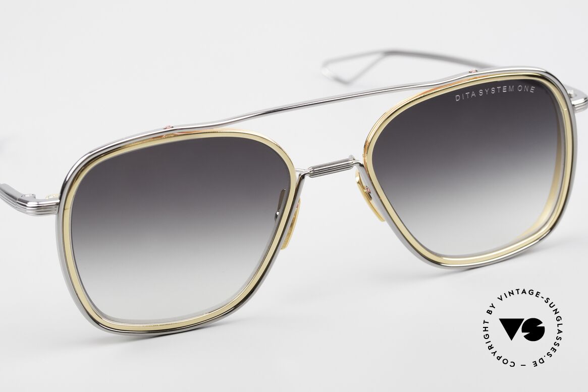 DITA System One Men's Shades Navigator Style, a combination of luxury and "Los Angeles" lifestyle, Made for Men