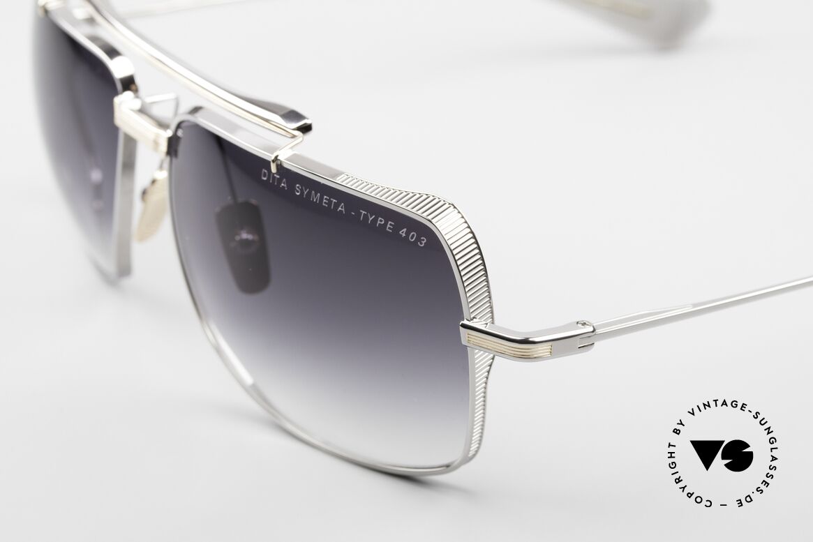 DITA Symeta Type 403 Flight Series Frame Palladium, suitable for men who love speed & expensive toys, Made for Men