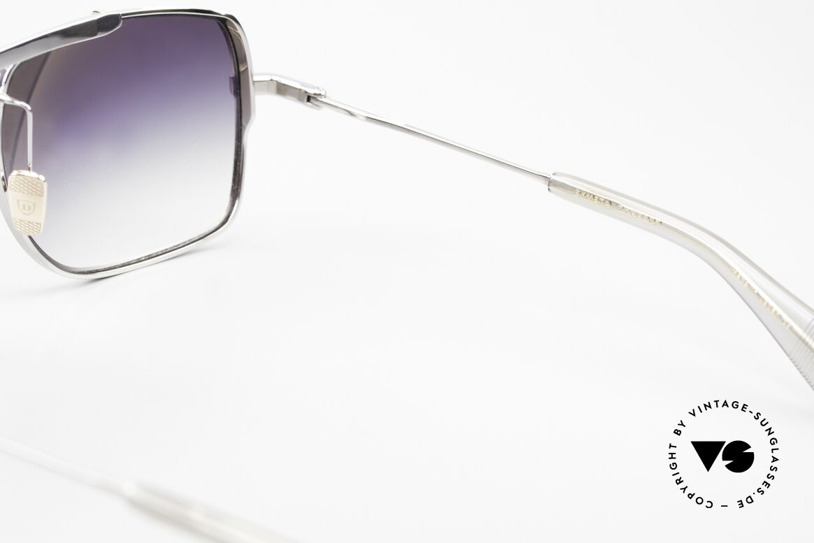DITA Symeta Type 403 Flight Series Frame Palladium, Size: extra large, Made for Men