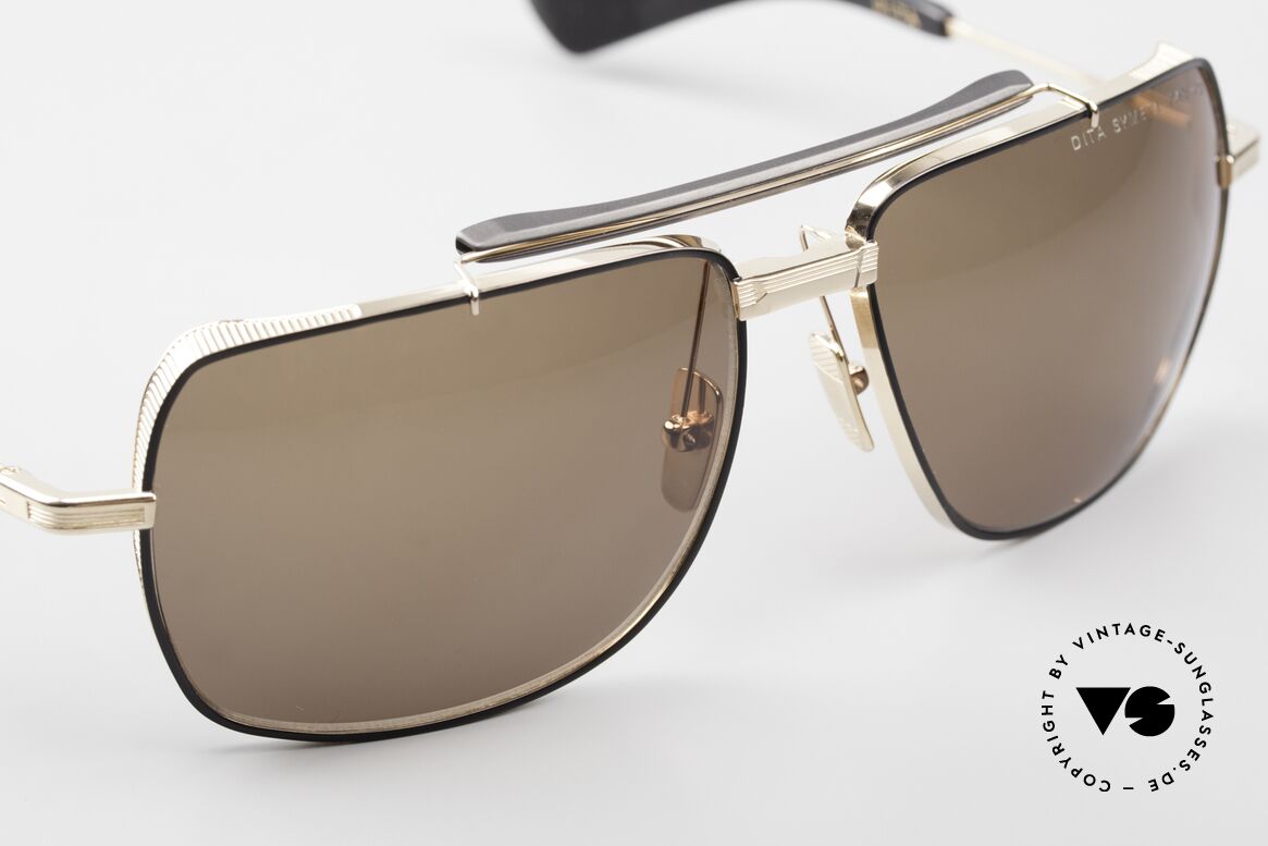 DITA Symeta Type 403 Flight Series Frame Black Gold, a combination of luxury and "Los Angeles lifestyle", Made for Men