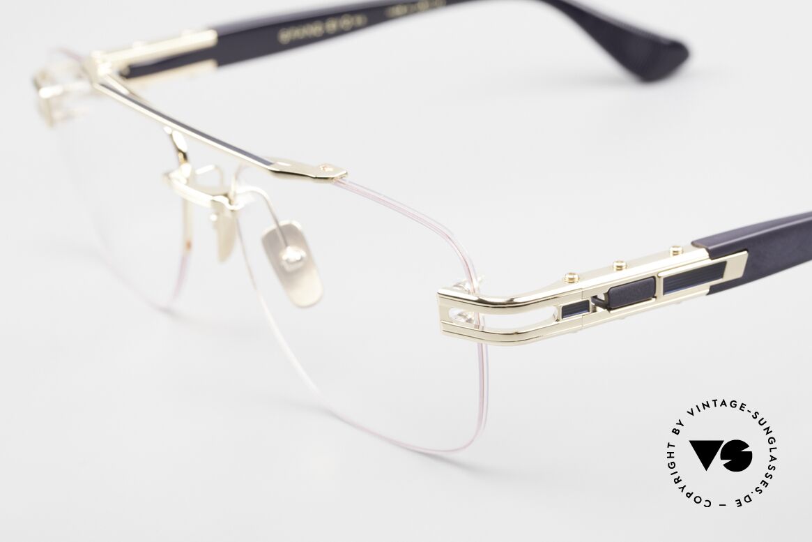 DITA Grand-Evo Rx Rimless Men's Frame Luxury, gold-plated titanium components & enamel inlays, Made for Men
