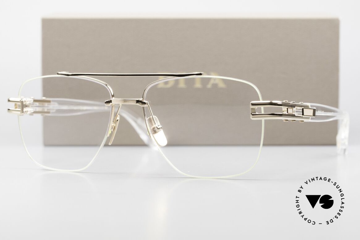 DITA Grand-Evo Rx Men's Frame Rimless Crystal, lens size and shape can be individually adjusted, Made for Men