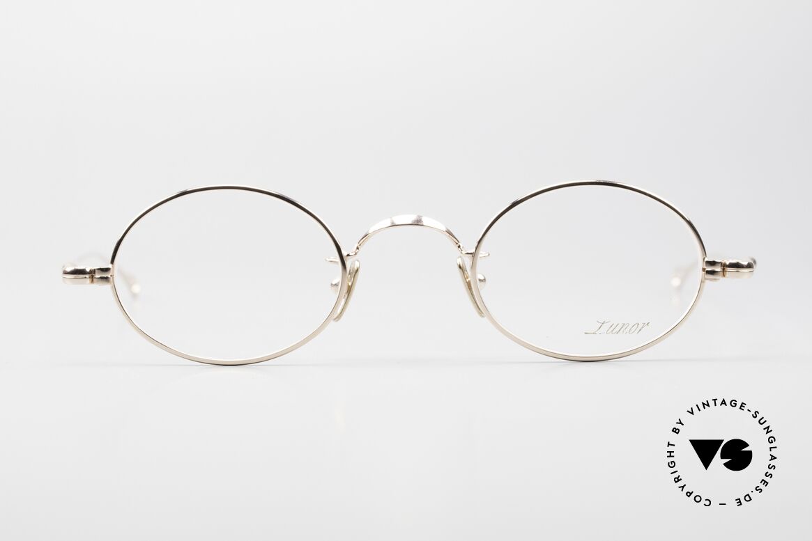 Lunor V 100 Limited Edition Rose Gold, without ostentatious logos (but in a timeless elegance), Made for Men and Women
