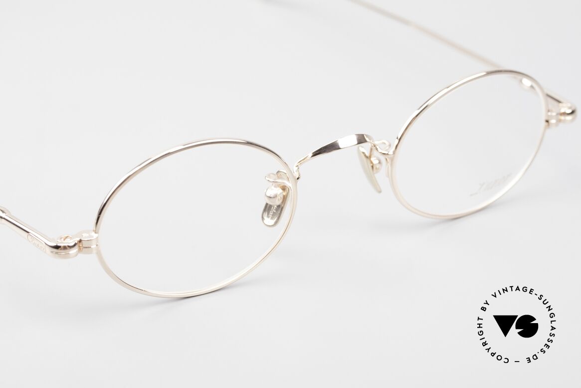 Lunor V 100 Limited Edition Rose Gold, of course, an unworn original with pure titanium pads, Made for Men and Women