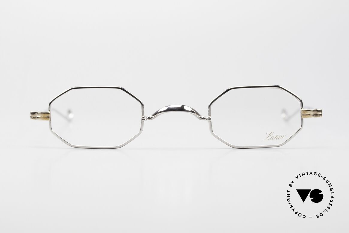 Lunor II 01 Octagonal Limited Bicolor, the MOST WANTED Lunor model of the 1st collection!, Made for Men and Women