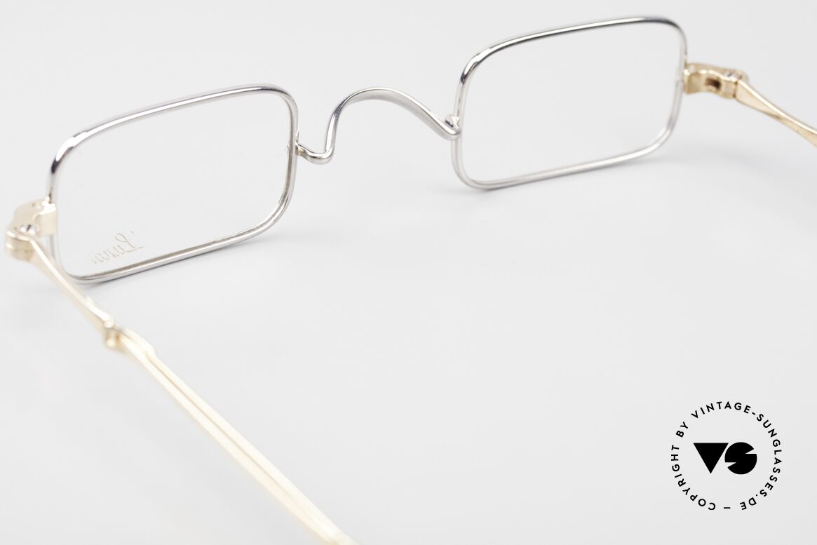 Lunor I 13 Telescopic Square Eyeglasses Bicolor, Size: extra small, Made for Men and Women