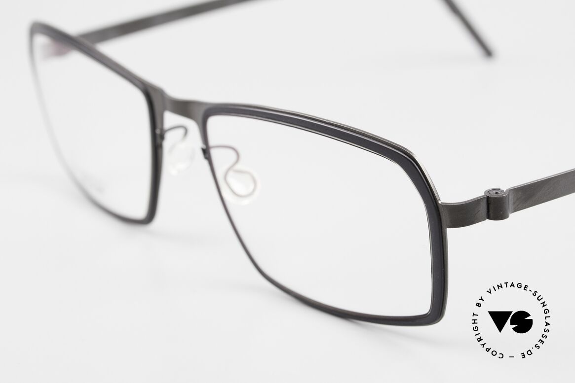 Lindberg 9715 Strip Titanium Men's Eyeglasses Wide Frame, can already be described as VINTAGE LINDBERG today, Made for Men