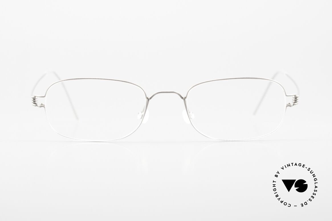Lindberg Jupiter Air Titan Rim Classic Titanium Frame Unisex, LINDBERG Air Titanium Rim eyeglasses in size 48-19, Made for Men and Women