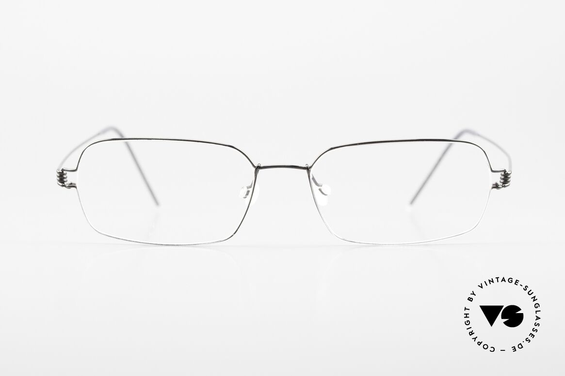 Lindberg Marco Air Titan Rim Timeless Designer-Specs Men, LINDBERG Air Titanium Rim eyeglasses in size 52-16, Made for Men