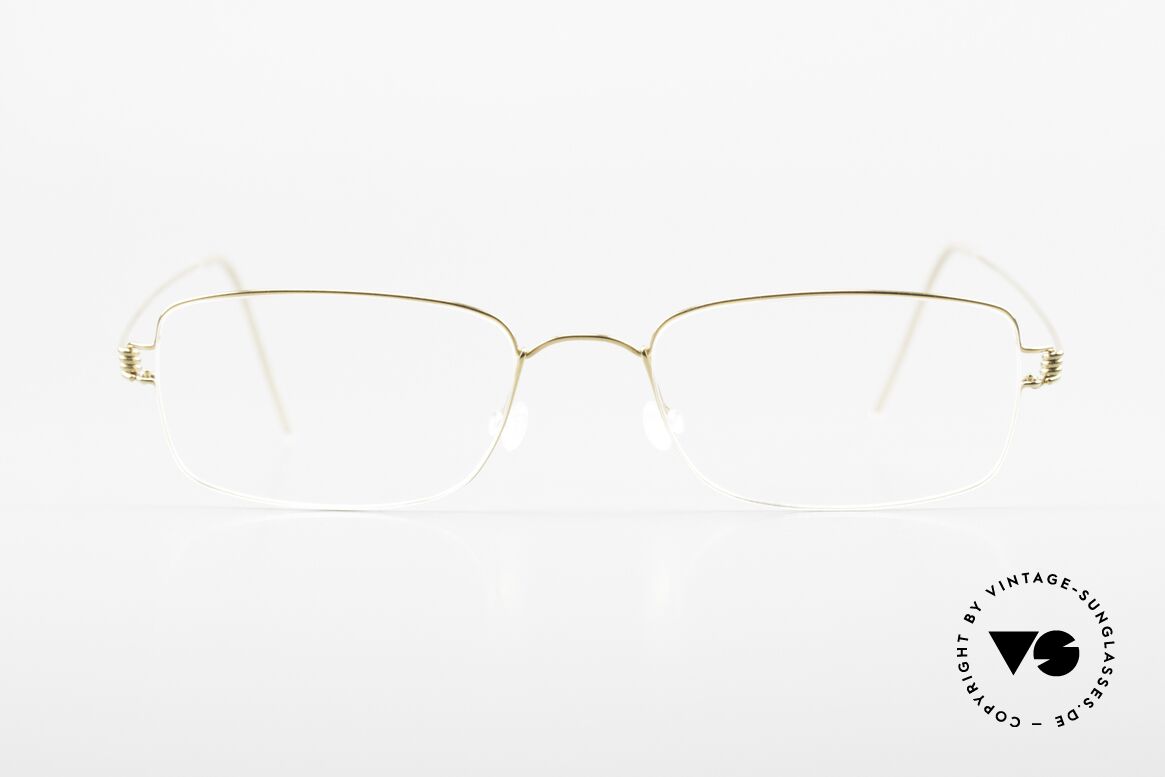 Lindberg Alvis Air Titan Rim With Polarized Clip-On, LINDBERG Air Titanium Rim eyeglasses in size 51-19, Made for Men