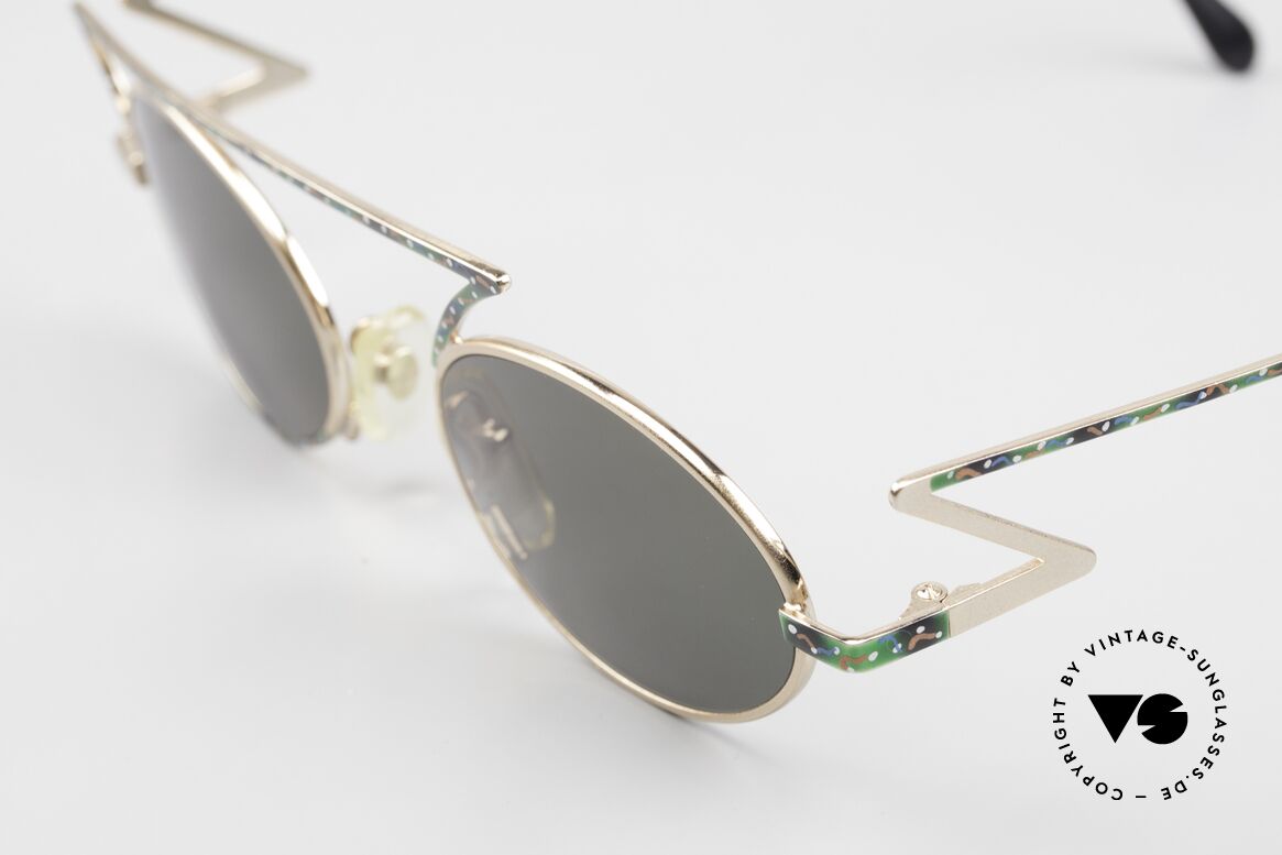Casanova LC30 ZigZag Shades True Vintage, LC ="Liberty Collezione", which is Ital. "Art Nouveau", Made for Men and Women