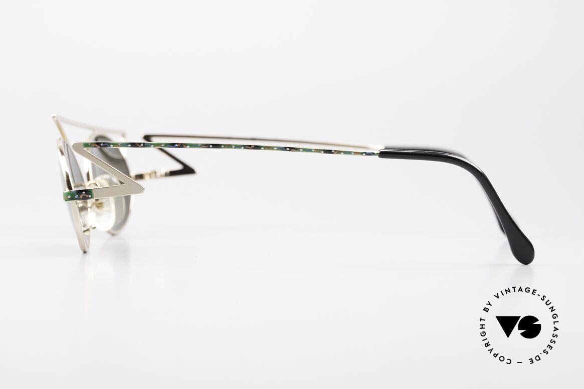 Casanova LC30 ZigZag Shades True Vintage, frame design according to art nouveau architecture, Made for Men and Women