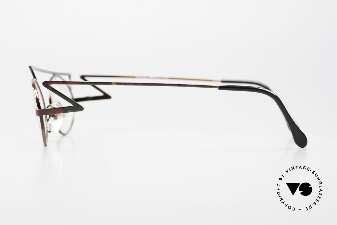 Casanova LC30 Art Nouveau Eyeglass-Frame, LC ="Liberty Collezione", which is Ital. "Art Nouveau", Made for Men and Women
