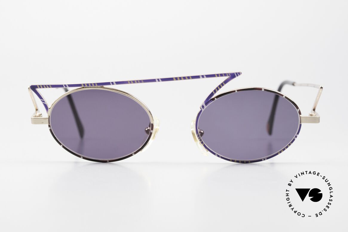 Casanova LC30 Art Nouveau Shades 1990's, rare & interesting 90's vintage sunglasses from Italy, Made for Men and Women
