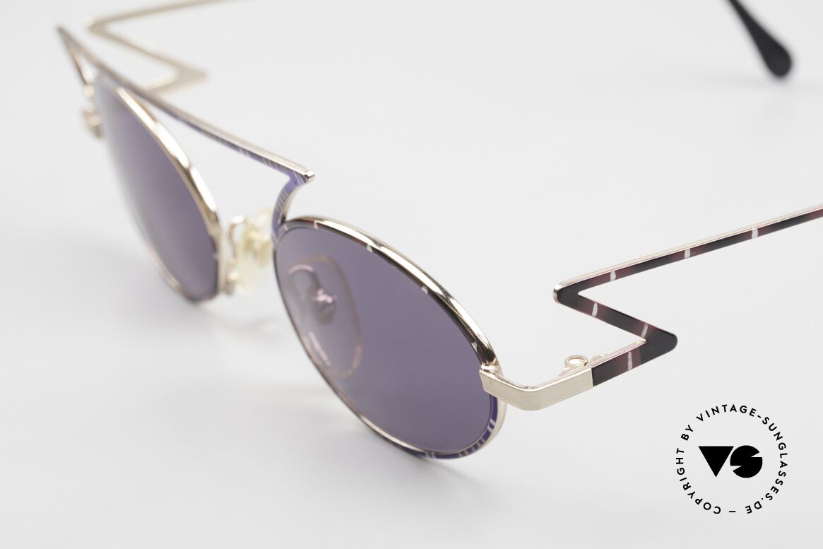 Casanova LC30 Art Nouveau Shades 1990's, LC ="Liberty Collezione", which is Ital. "Art Nouveau", Made for Men and Women