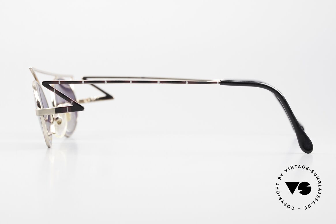Casanova LC30 Art Nouveau Shades 1990's, frame design according to art nouveau architecture, Made for Men and Women