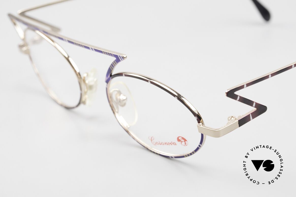 Casanova LC30 Designer Frame Art Nouveau, LC ="Liberty Collezione", which is Ital. "Art Nouveau", Made for Men and Women