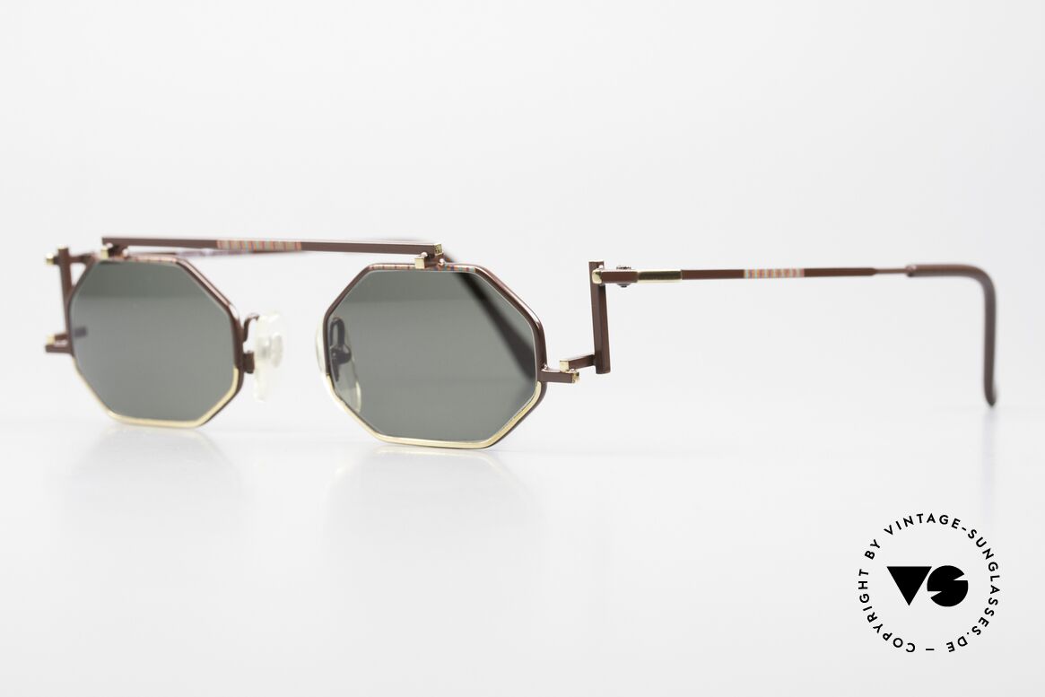 Casanova RVC2 Gerrit Rietveld Sunglasses, Rietveld belonged to the artist association "De Stijl", Made for Men and Women