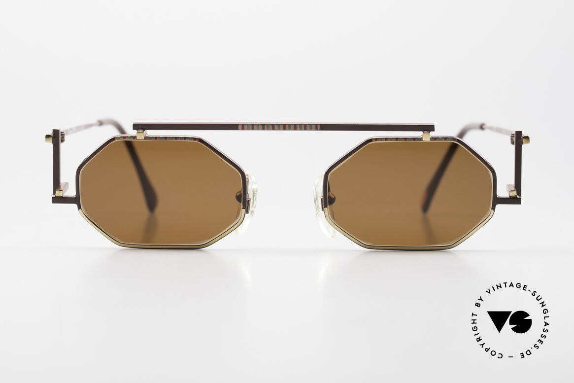Casanova RVC2 Architects Sunglasses 90's, RVC = "RietVeld Collezione"; was a Dutch architect, Made for Men and Women