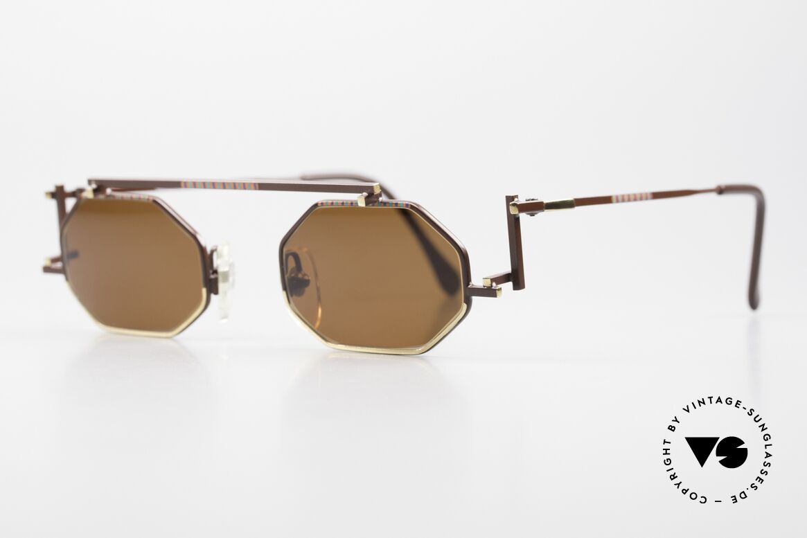 Casanova RVC2 Architects Sunglasses 90's, Rietveld belonged to the artist association "De Stijl", Made for Men and Women