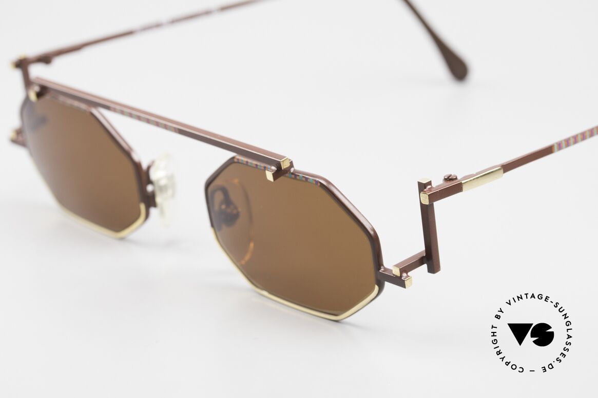 Casanova RVC2 Architects Sunglasses 90's, geometric forms, primary colors & functional purism, Made for Men and Women