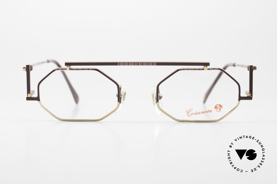 Casanova RVC2 Architects Glasses De Stijl, RVC = "RietVeld Collezione"; was a Dutch architect, Made for Men and Women