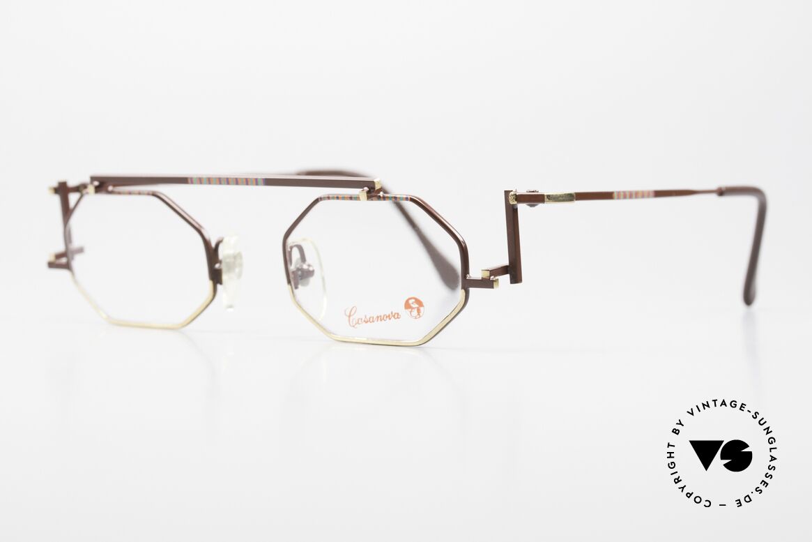 Casanova RVC2 Architects Glasses De Stijl, Rietveld belonged to the artist association "De Stijl", Made for Men and Women
