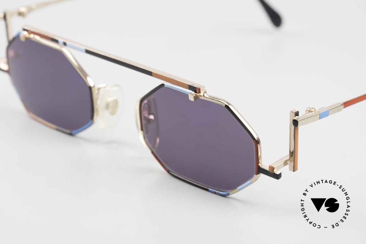 Casanova RVC2 Avantgarde Shades Bauhaus, geometric forms, primary colors & functional purism, Made for Men and Women