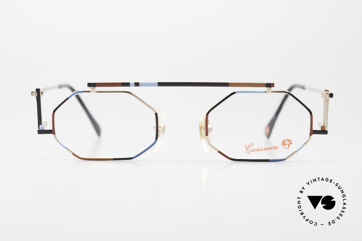 Casanova RVC2 Geometric Glasses Purism, RVC = "RietVeld Collezione"; was a Dutch architect, Made for Men and Women