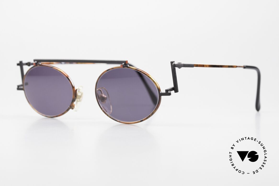 Casanova RVC4 Art And Architects Glasses, he belonged to the artist association "De Stijl' 1917-1931, Made for Men and Women
