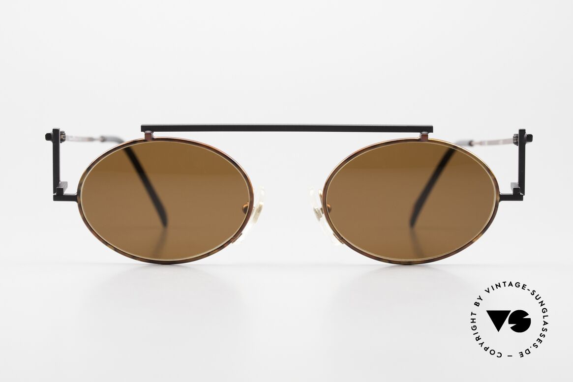 Casanova RVC4 Art Sunglasses Bauhaus Style, RVC 'RietVeld Collezione'; Rietveld was a Dutch architect, Made for Men and Women