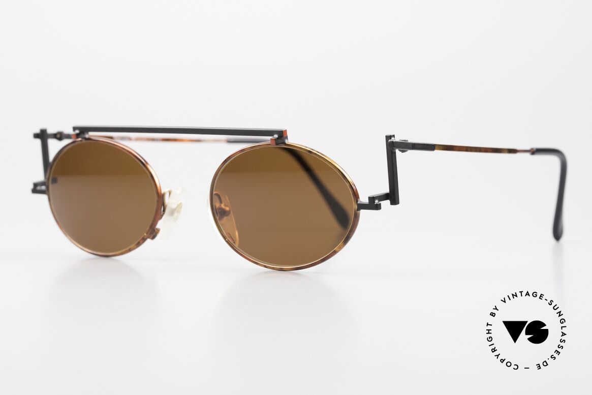 Casanova RVC4 Art Sunglasses Bauhaus Style, he belonged to the artist association "De Stijl' 1917-1931, Made for Men and Women