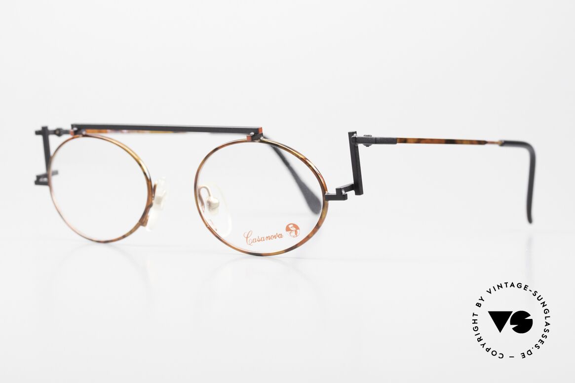 Casanova RVC4 Neoplastic Art Eyeglasses, he belonged to the artist association "De Stijl' 1917-1931, Made for Men and Women