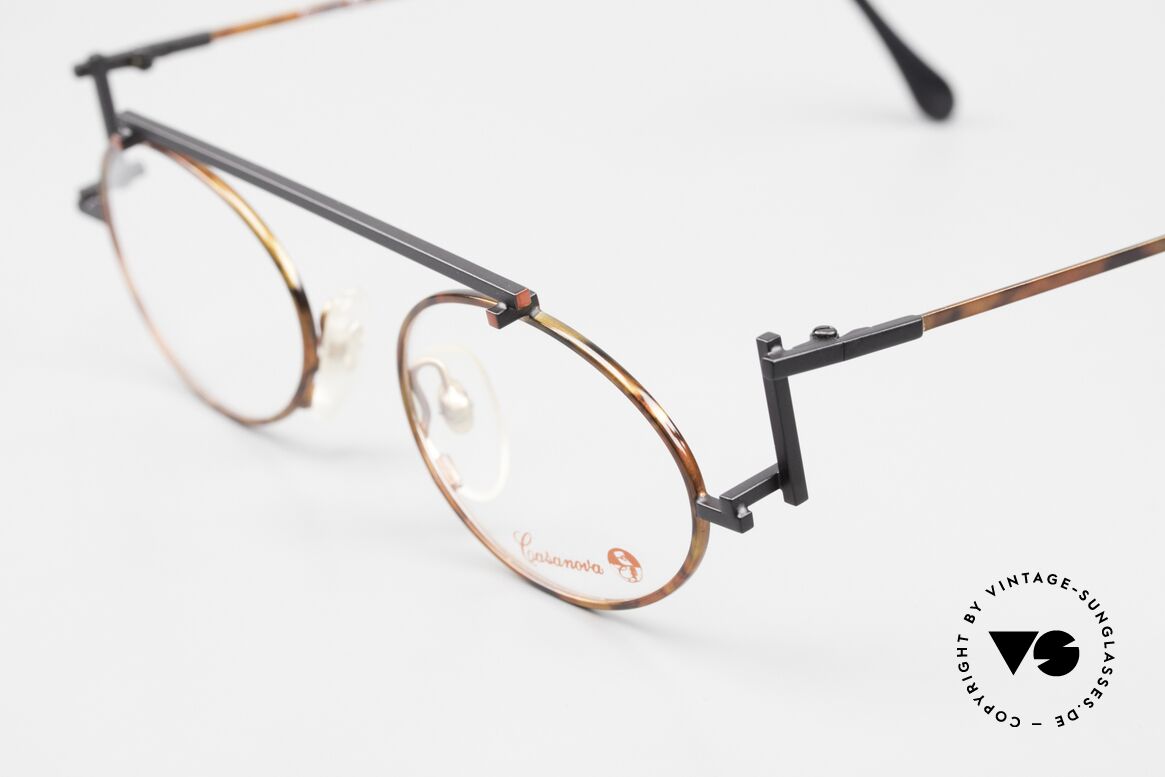 Casanova RVC4 Neoplastic Art Eyeglasses, Rietveld developed the Neoplastic Art with Piet Mondrian, Made for Men and Women