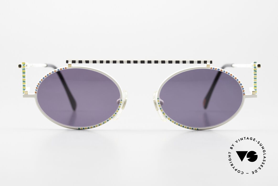 Casanova RVC4 Art Shades Piet Mondrian, RVC 'RietVeld Collezione'; Rietveld was a Dutch architect, Made for Men and Women