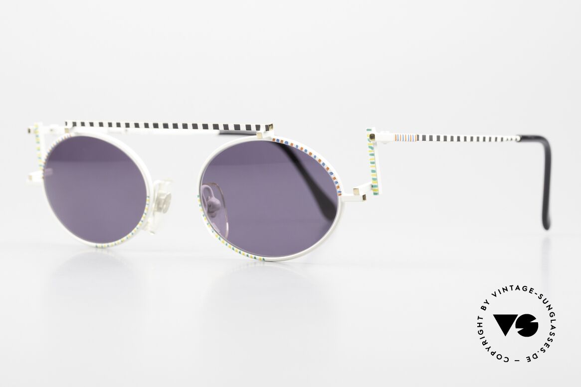 Casanova RVC4 Art Shades Piet Mondrian, he belonged to the artist association "De Stijl' 1917-1931, Made for Men and Women