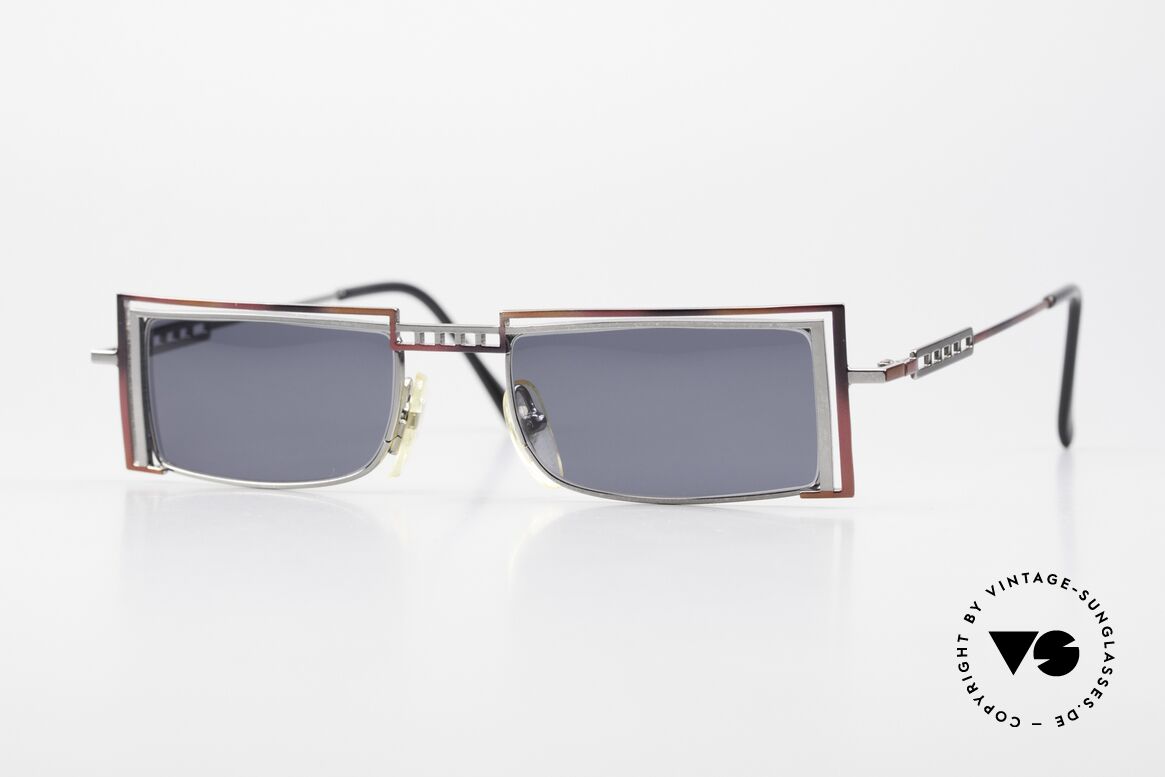 Casanova LC5 Frame Art Nouveau Architecture, Casanova sunglasses, mod. LC-5, size 46/20, col. 01, Made for Men and Women