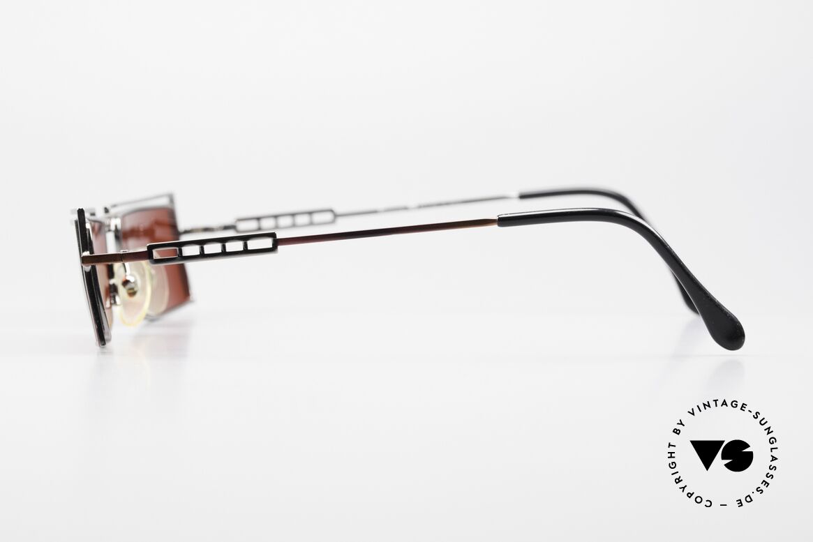 Casanova LC5 Square Gaudy 3D Red Lenses, it's: art, architecture, fashion, aesthetics & lifestyle, Made for Men and Women