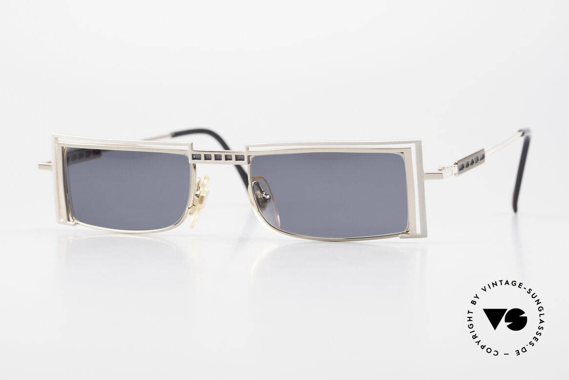 Casanova LC5 Art Nouveau Architecture, Casanova sunglasses, mod. LC-5, size 46/20, col. 02, Made for Men and Women