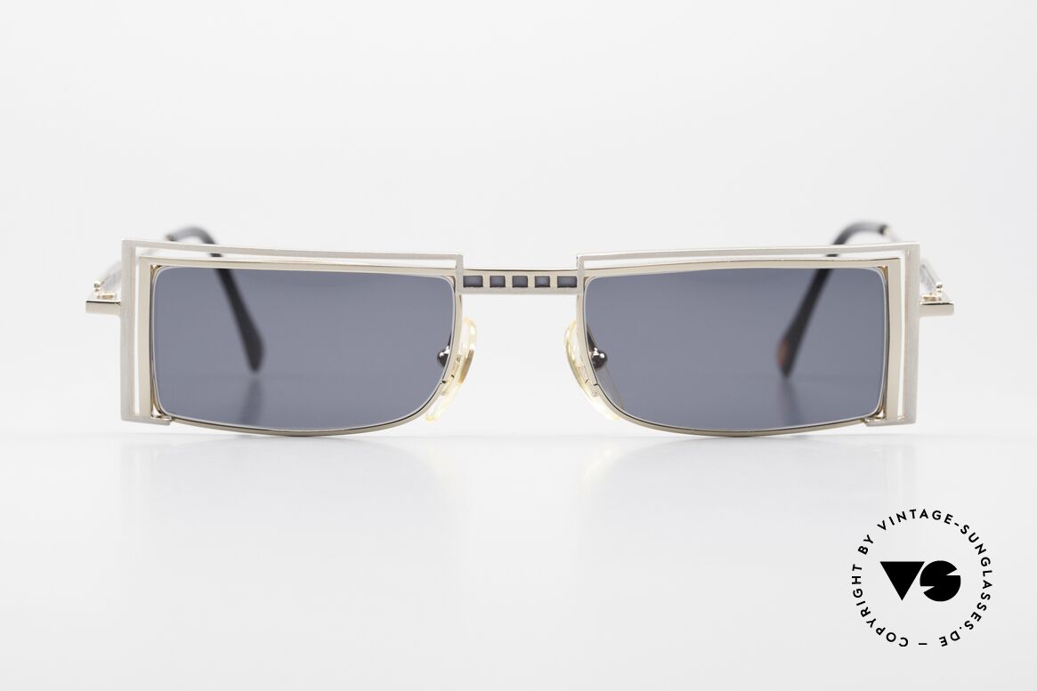 Casanova LC5 Art Nouveau Architecture, interesting 1980'/90's vintage sunglasses from Italy, Made for Men and Women
