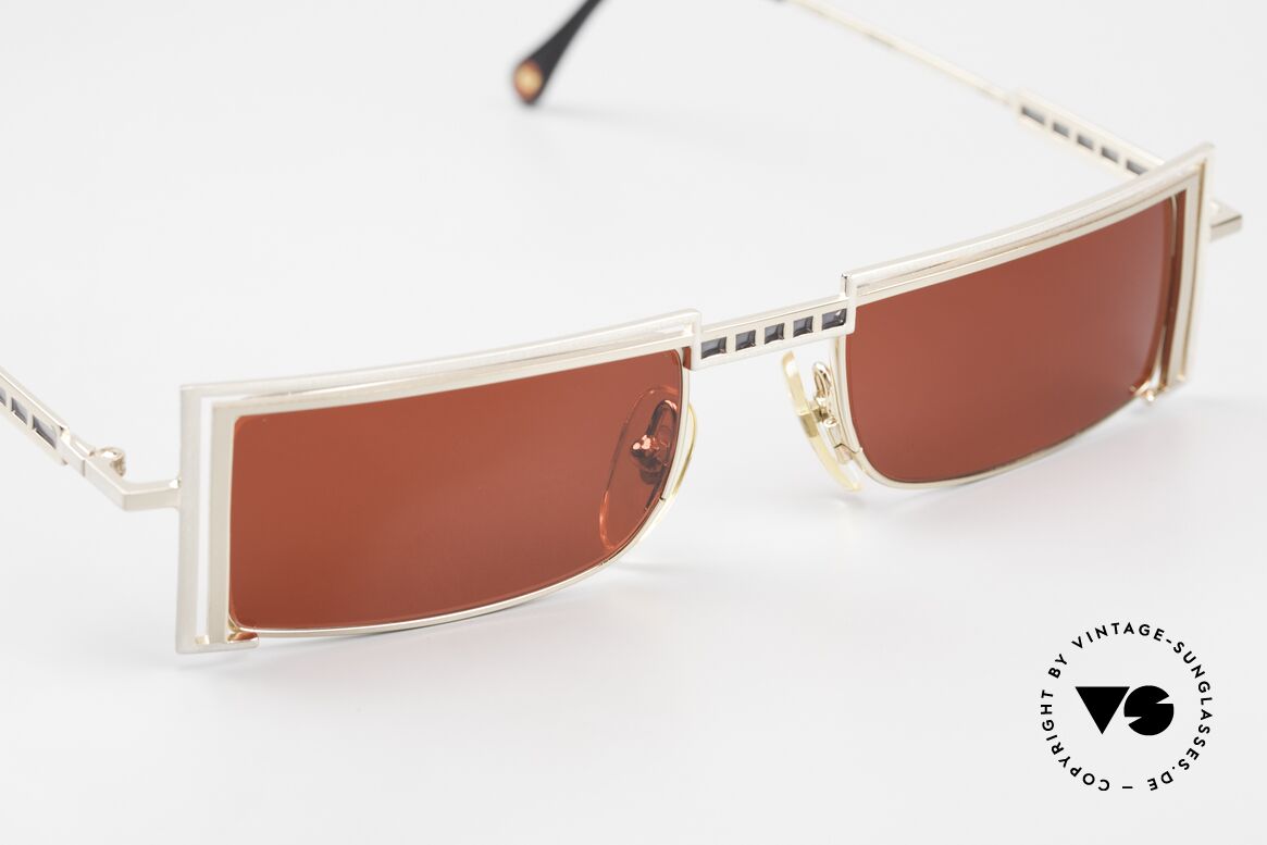 Casanova LC5 Gaudy 3D Red Lenses Square, it's: art, architecture, fashion, aesthetics & lifestyle, Made for Men and Women