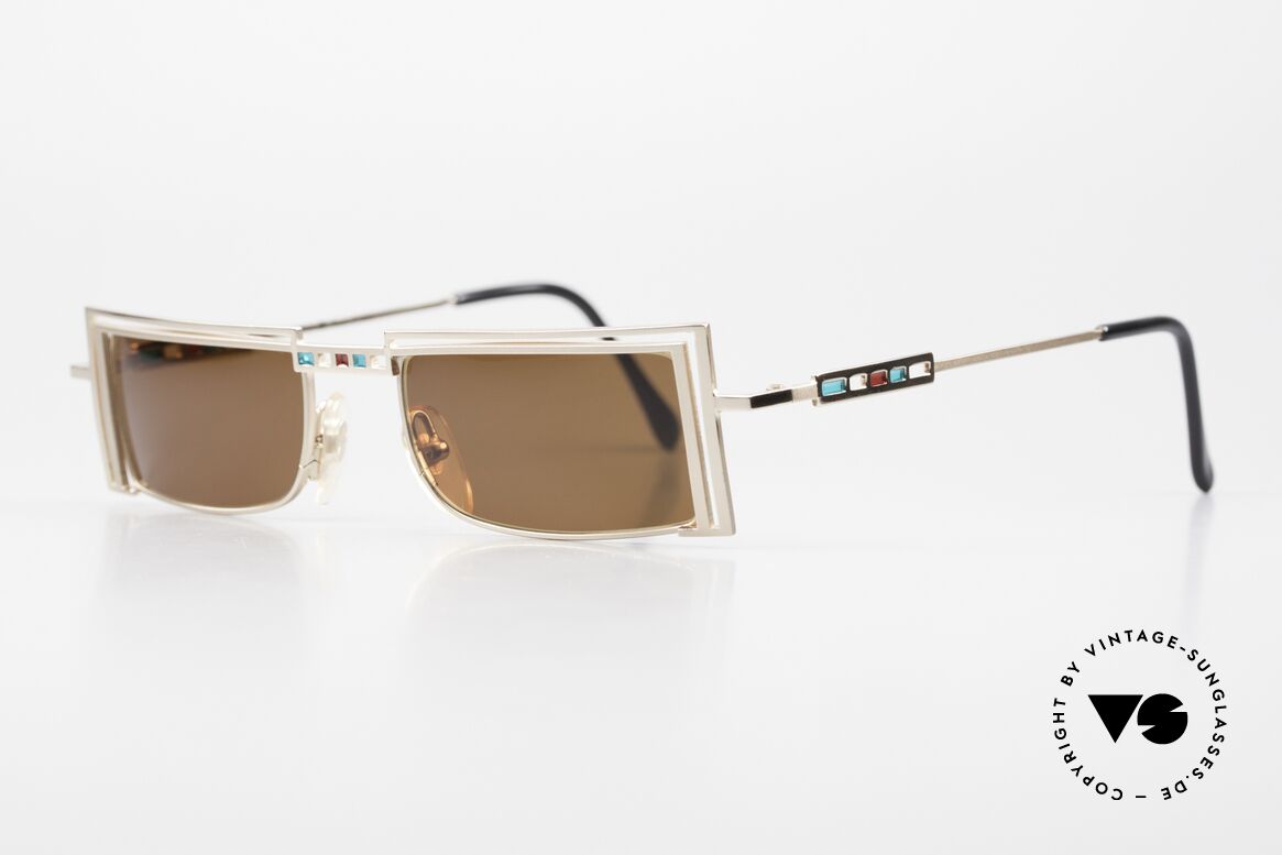 Casanova LC5 Shades Art Nouveau Style, LC ="Liberty Collezione", which is Ital. "Art Nouveau", Made for Men and Women