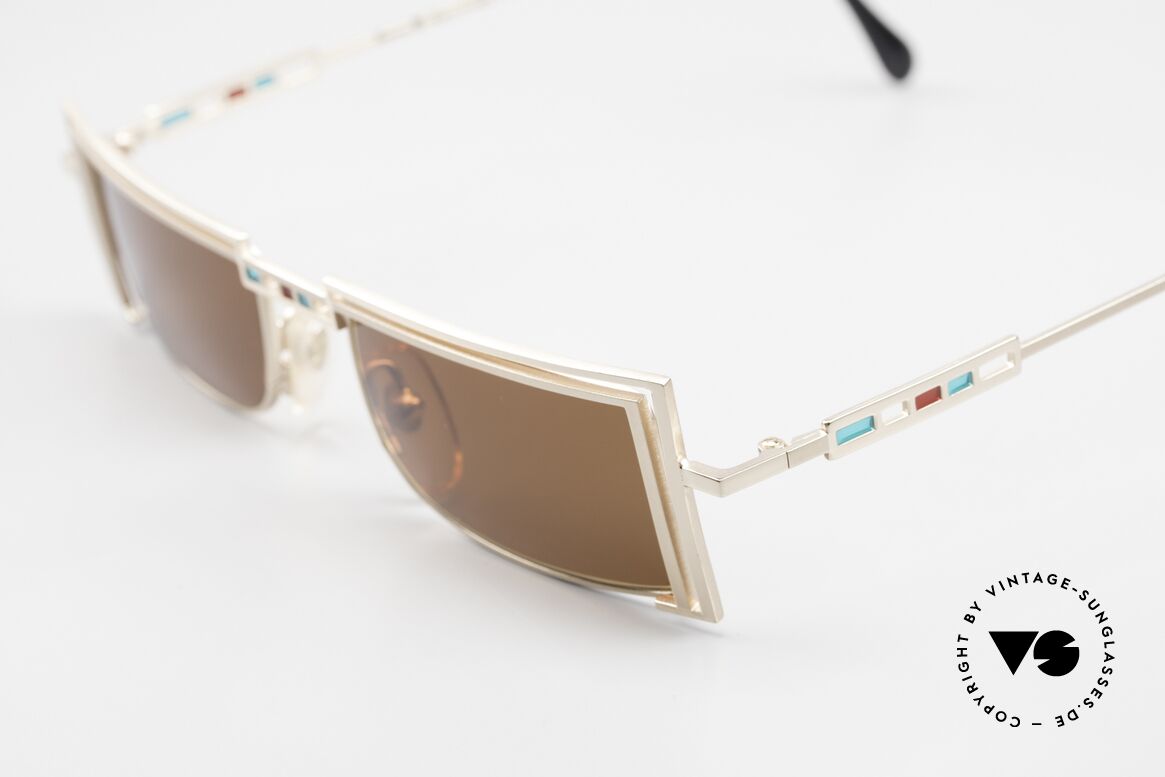 Casanova LC5 Shades Art Nouveau Style, frame design & color according to the "Belle Epoque"., Made for Men and Women