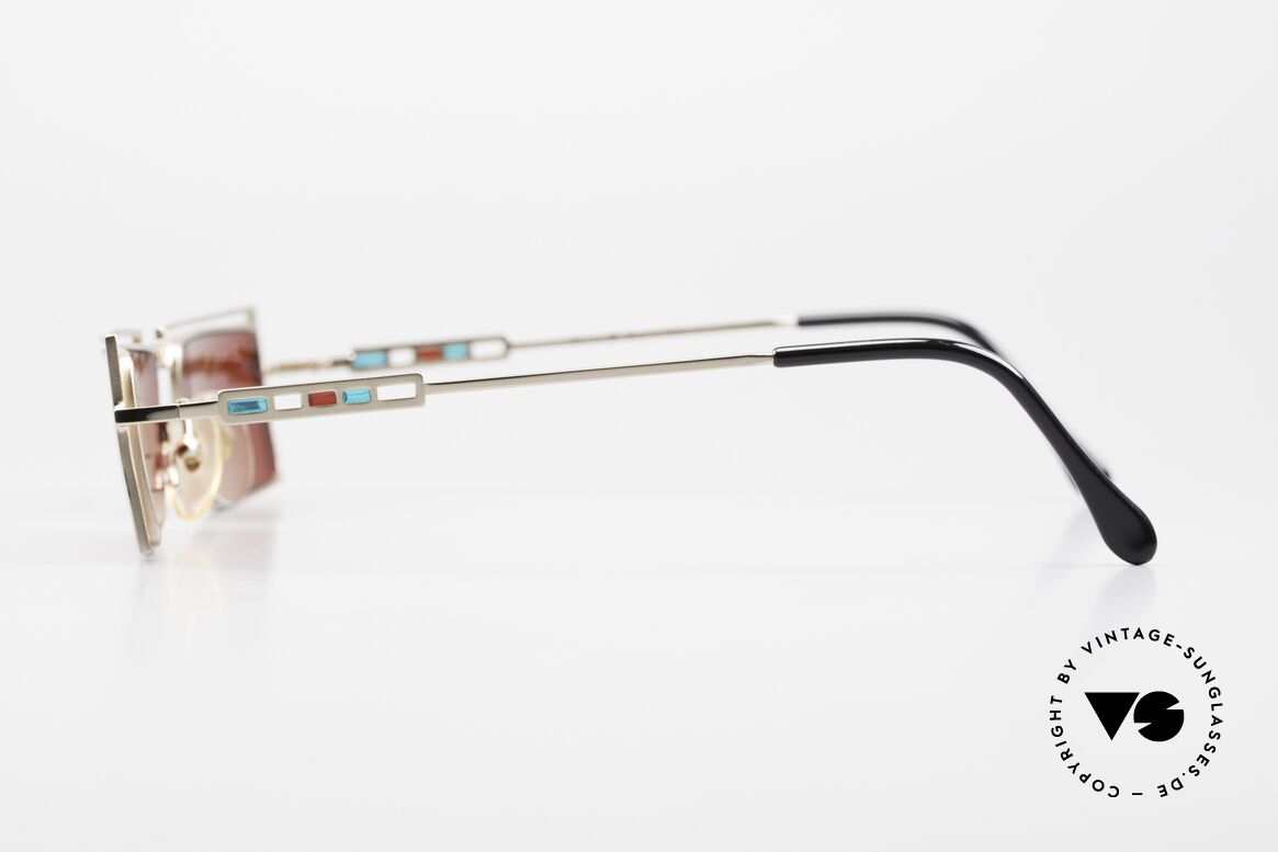 Casanova LC5 Square Frame 3D Red Lenses, it's: art, architecture, fashion, aesthetics & lifestyle, Made for Men and Women
