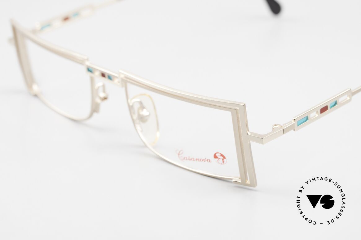 Casanova LC5 Square Specs Belle Epoque, frame design & color according to the "Belle Epoque"., Made for Men and Women