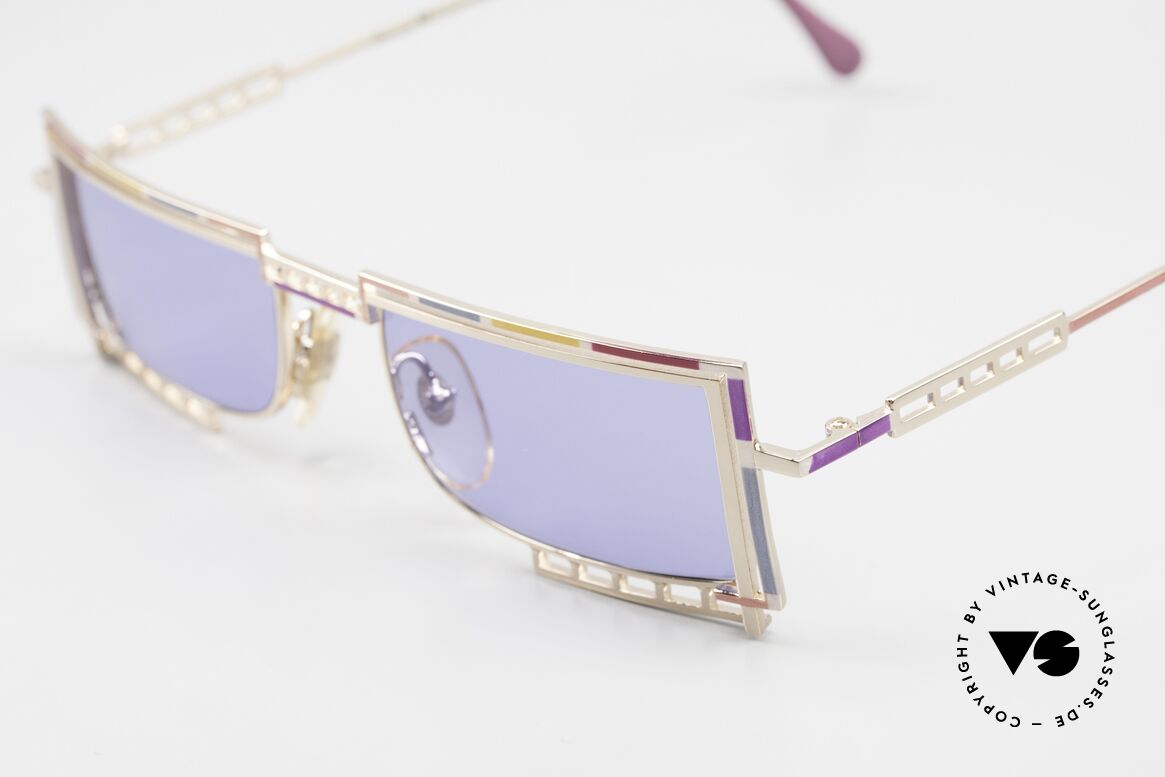 Casanova LC4 Square And Colorful Shades, frame design & color according to the "Belle Epoque"., Made for Men and Women